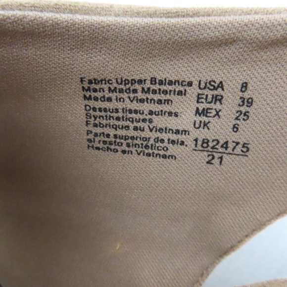 Dexflex Tilda Comfort Suede Tan Open Toe Block Heel Shoe Sz. 8 - Picture 7 of 8